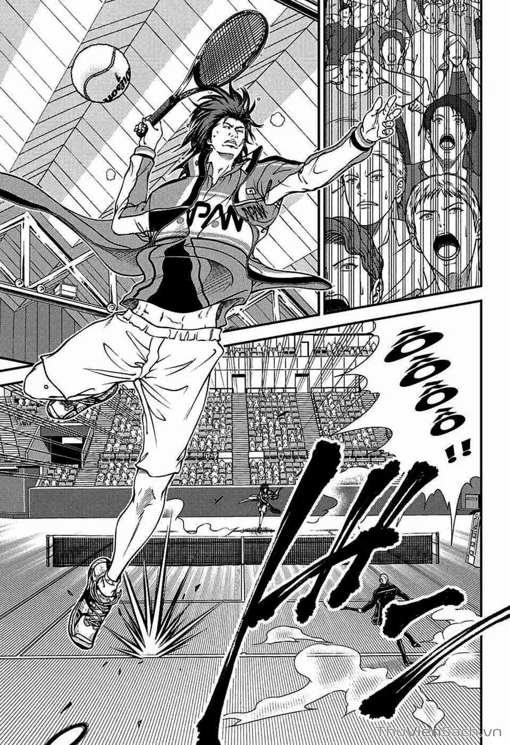 Truyện Tranh Hoàng Tử Tennis - Prince Of Tennis trang 3