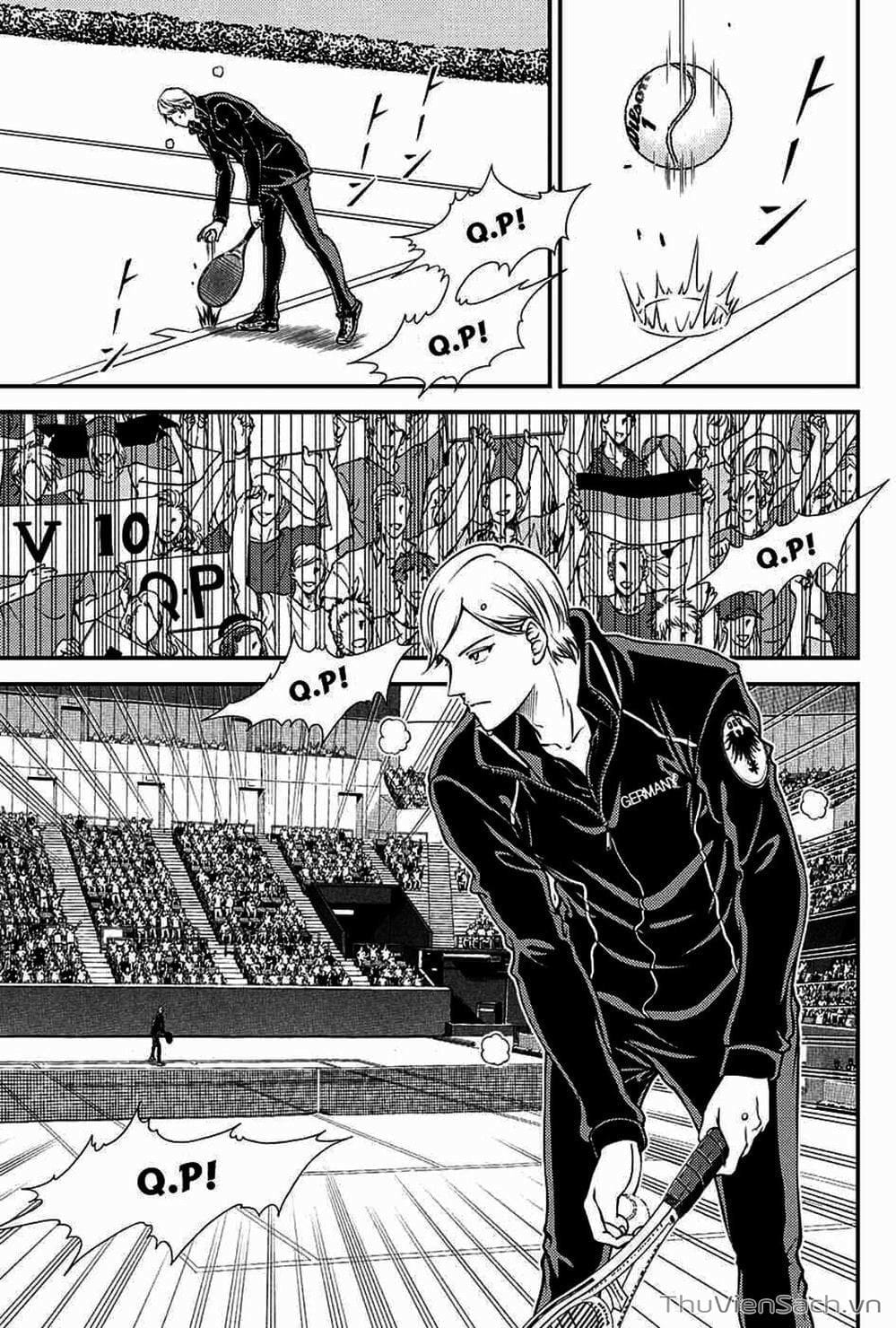 Truyện Tranh Hoàng Tử Tennis - Prince Of Tennis trang 3