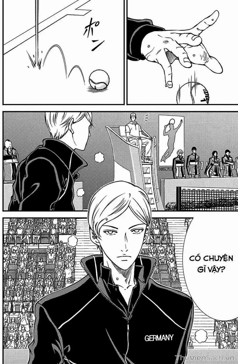 Truyện Tranh Hoàng Tử Tennis - Prince Of Tennis trang 3