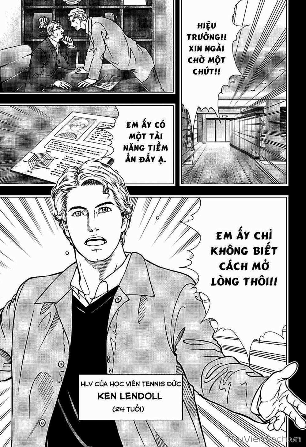 Truyện Tranh Hoàng Tử Tennis - Prince Of Tennis trang 3