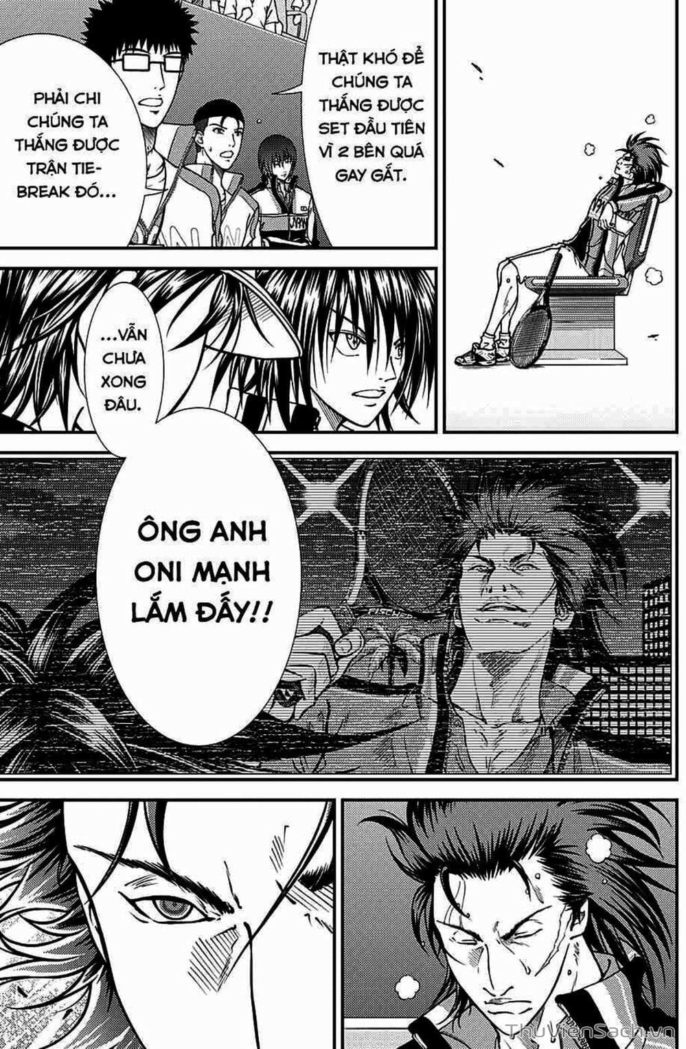 Truyện Tranh Hoàng Tử Tennis - Prince Of Tennis trang 3