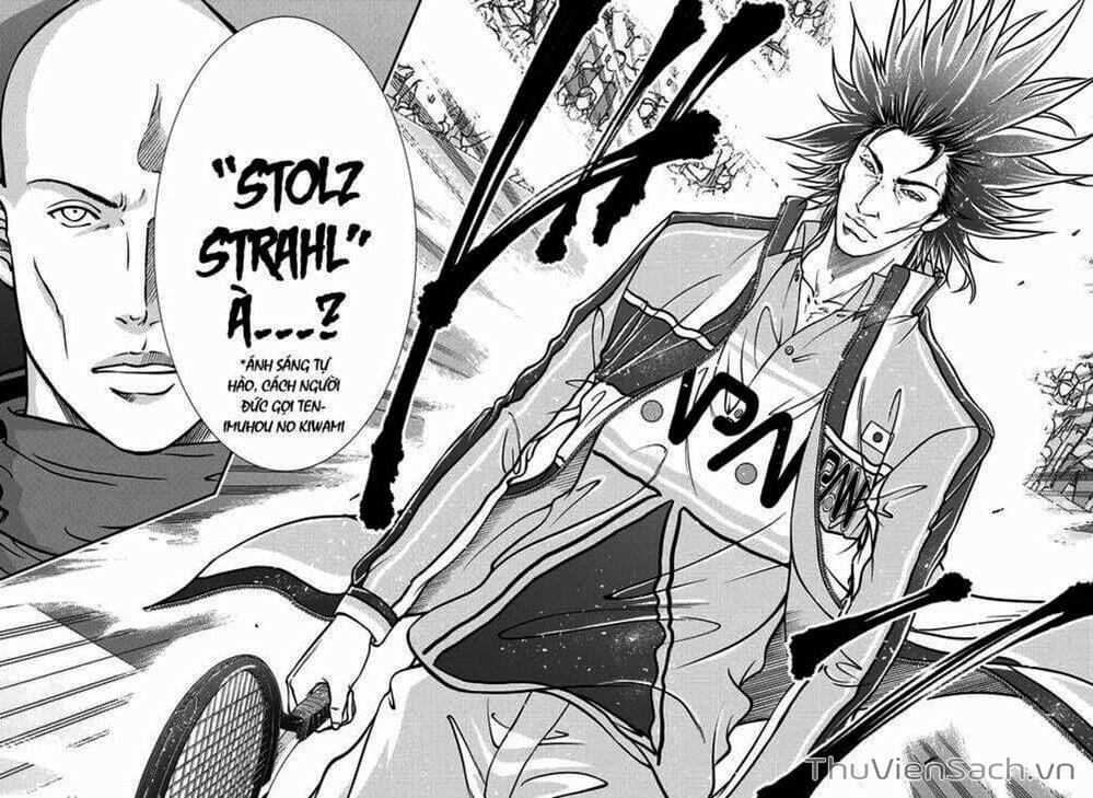 Truyện Tranh Hoàng Tử Tennis - Prince Of Tennis trang 3