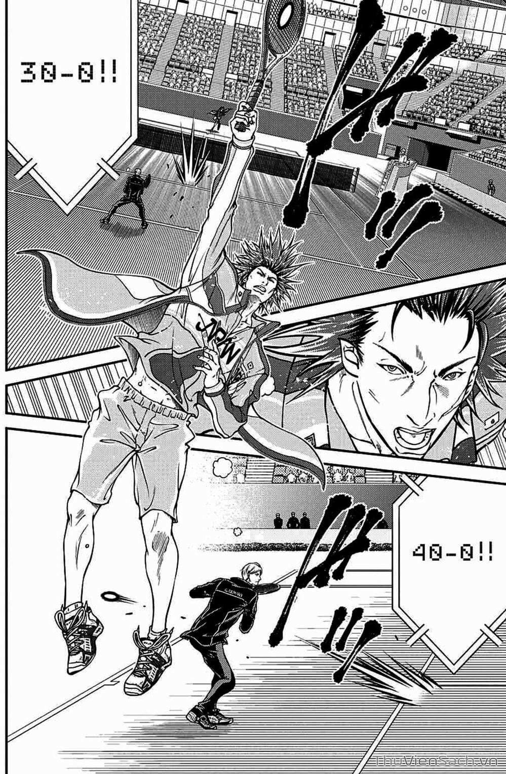 Truyện Tranh Hoàng Tử Tennis - Prince Of Tennis trang 3