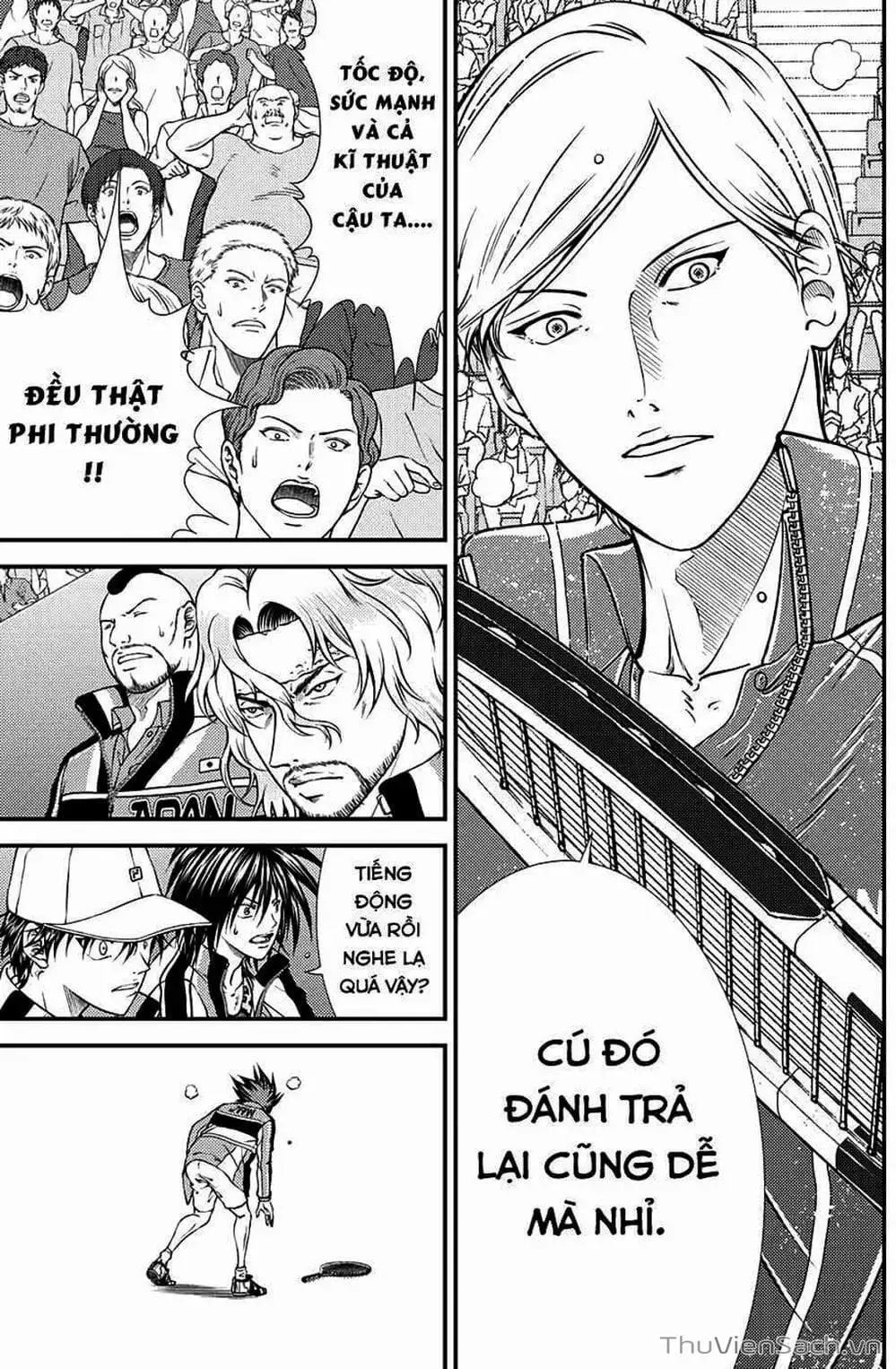 Truyện Tranh Hoàng Tử Tennis - Prince Of Tennis trang 3