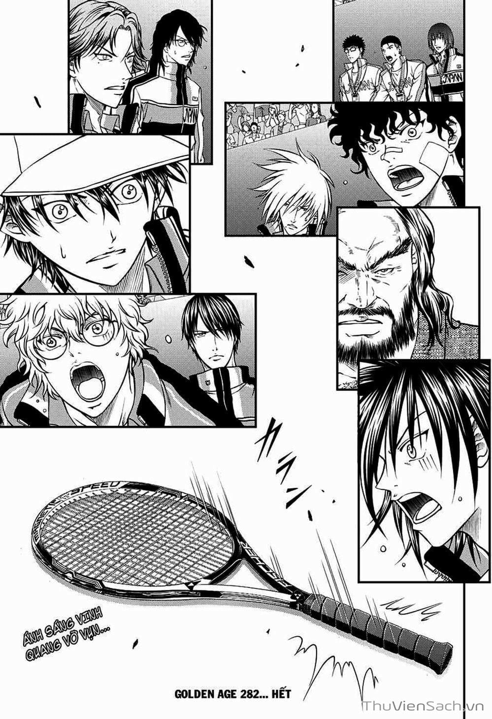 Truyện Tranh Hoàng Tử Tennis - Prince Of Tennis trang 3