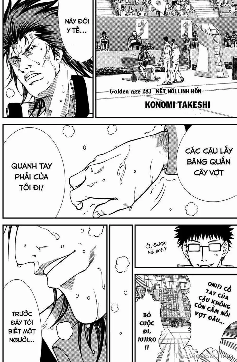 Truyện Tranh Hoàng Tử Tennis - Prince Of Tennis trang 3