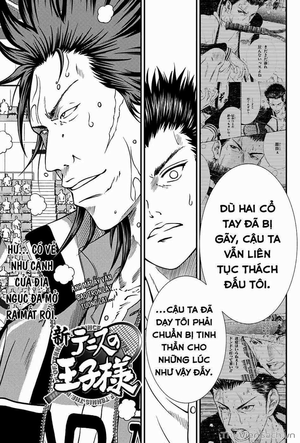 Truyện Tranh Hoàng Tử Tennis - Prince Of Tennis trang 3