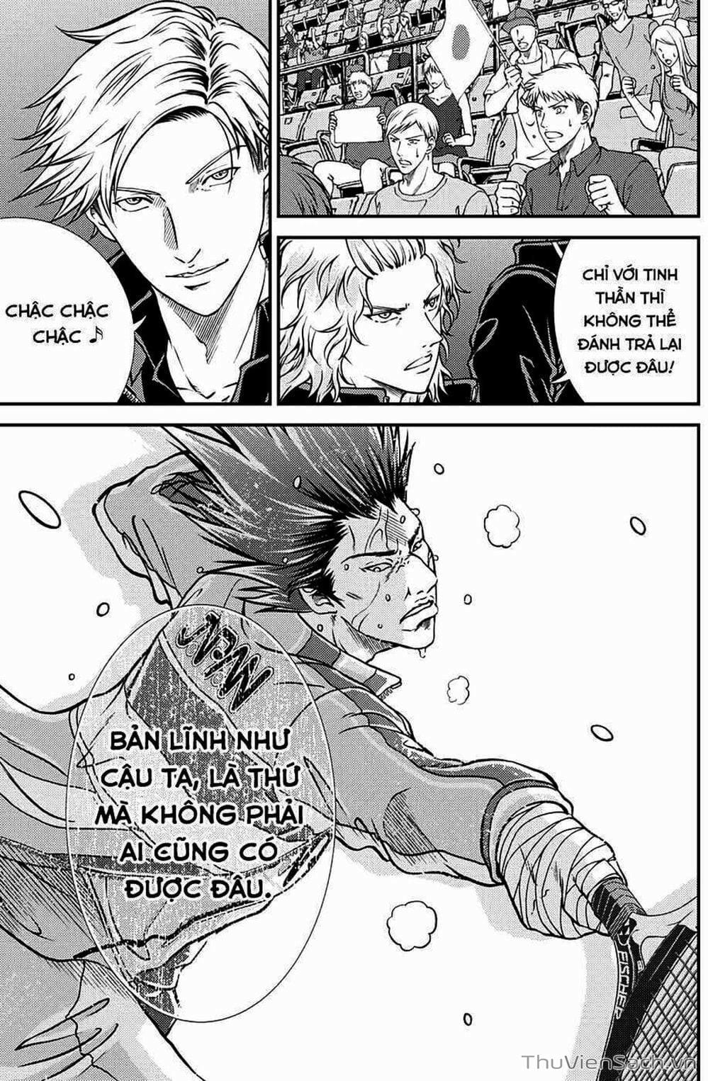 Truyện Tranh Hoàng Tử Tennis - Prince Of Tennis trang 3