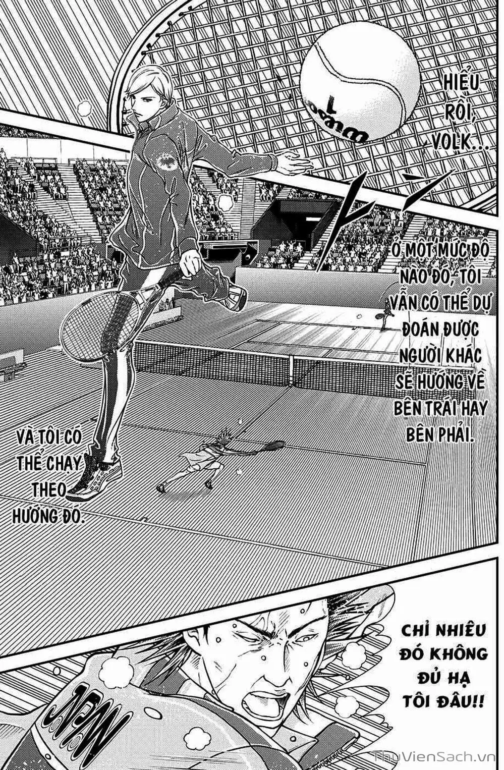 Truyện Tranh Hoàng Tử Tennis - Prince Of Tennis trang 3
