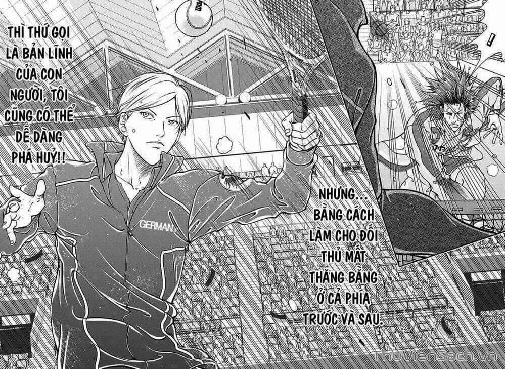 Truyện Tranh Hoàng Tử Tennis - Prince Of Tennis trang 3