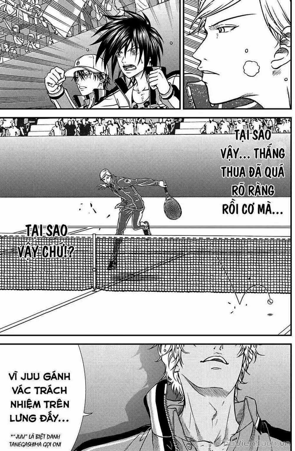 Truyện Tranh Hoàng Tử Tennis - Prince Of Tennis trang 3