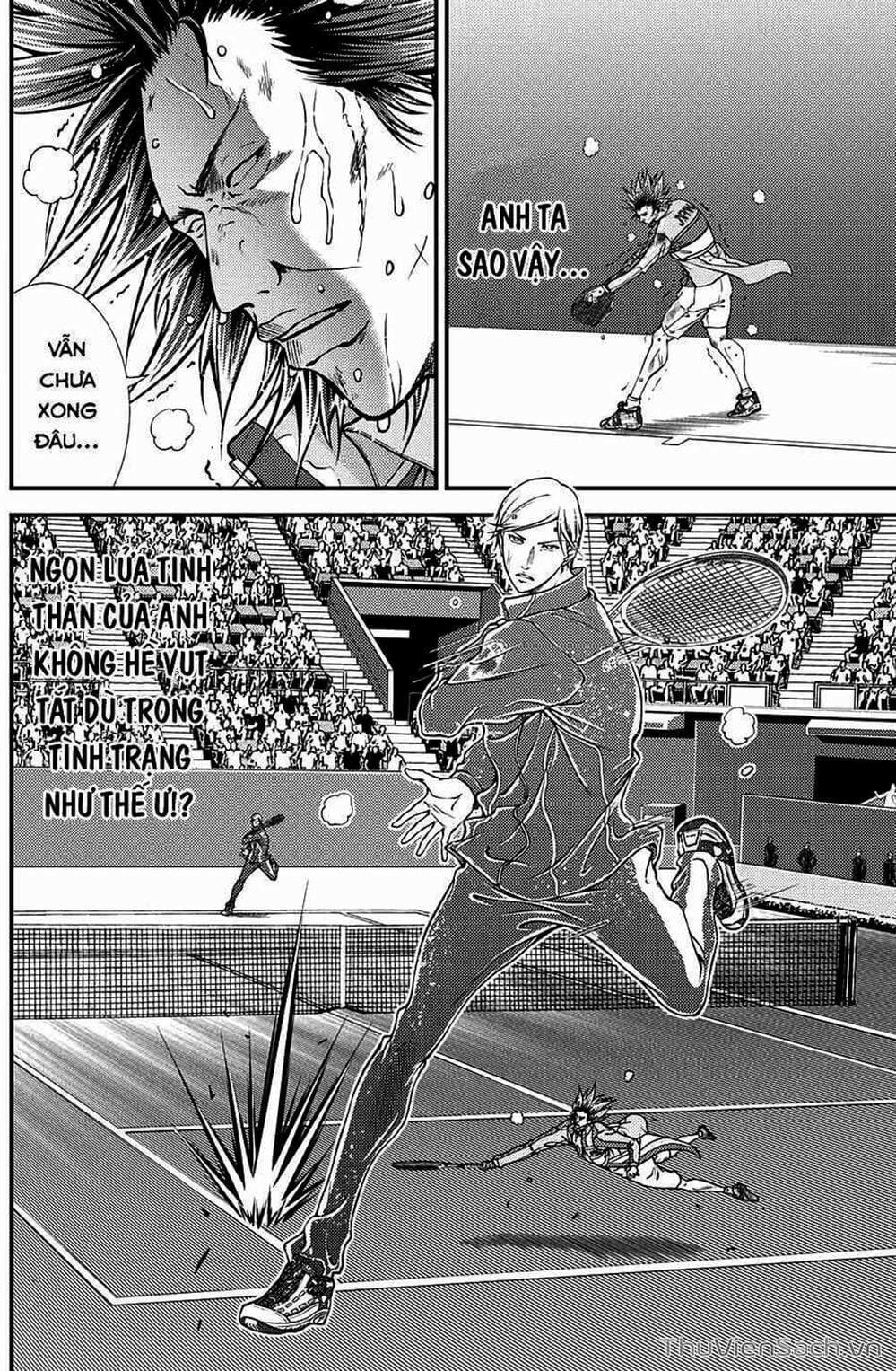 Truyện Tranh Hoàng Tử Tennis - Prince Of Tennis trang 3