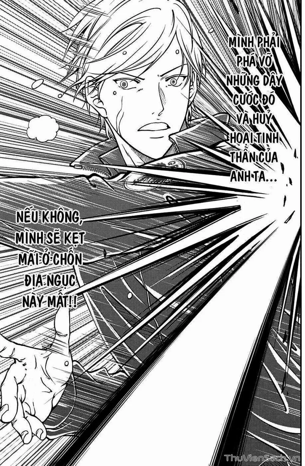 Truyện Tranh Hoàng Tử Tennis - Prince Of Tennis trang 3