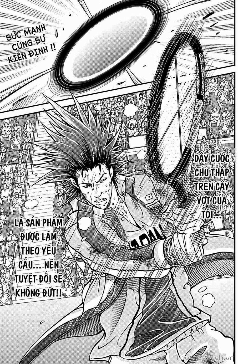 Truyện Tranh Hoàng Tử Tennis - Prince Of Tennis trang 3
