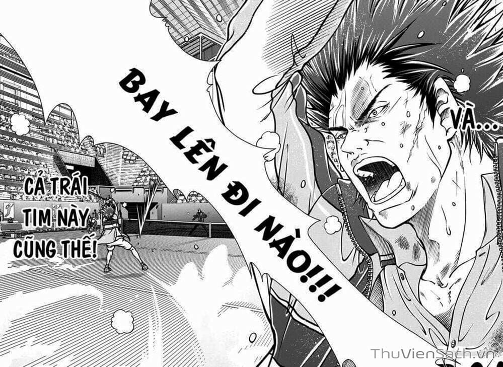 Truyện Tranh Hoàng Tử Tennis - Prince Of Tennis trang 3