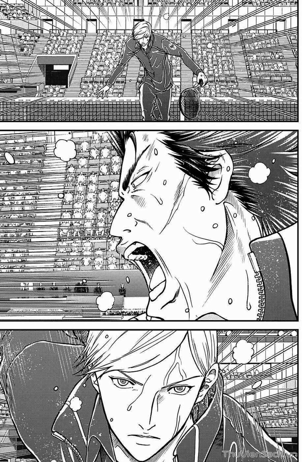 Truyện Tranh Hoàng Tử Tennis - Prince Of Tennis trang 3