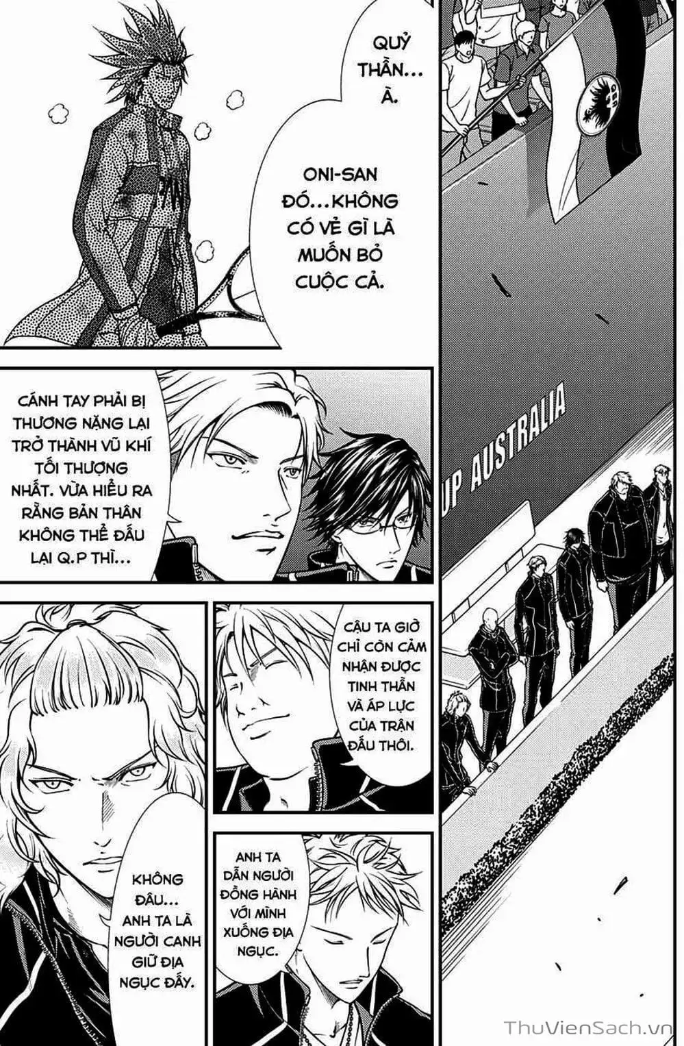 Truyện Tranh Hoàng Tử Tennis - Prince Of Tennis trang 3