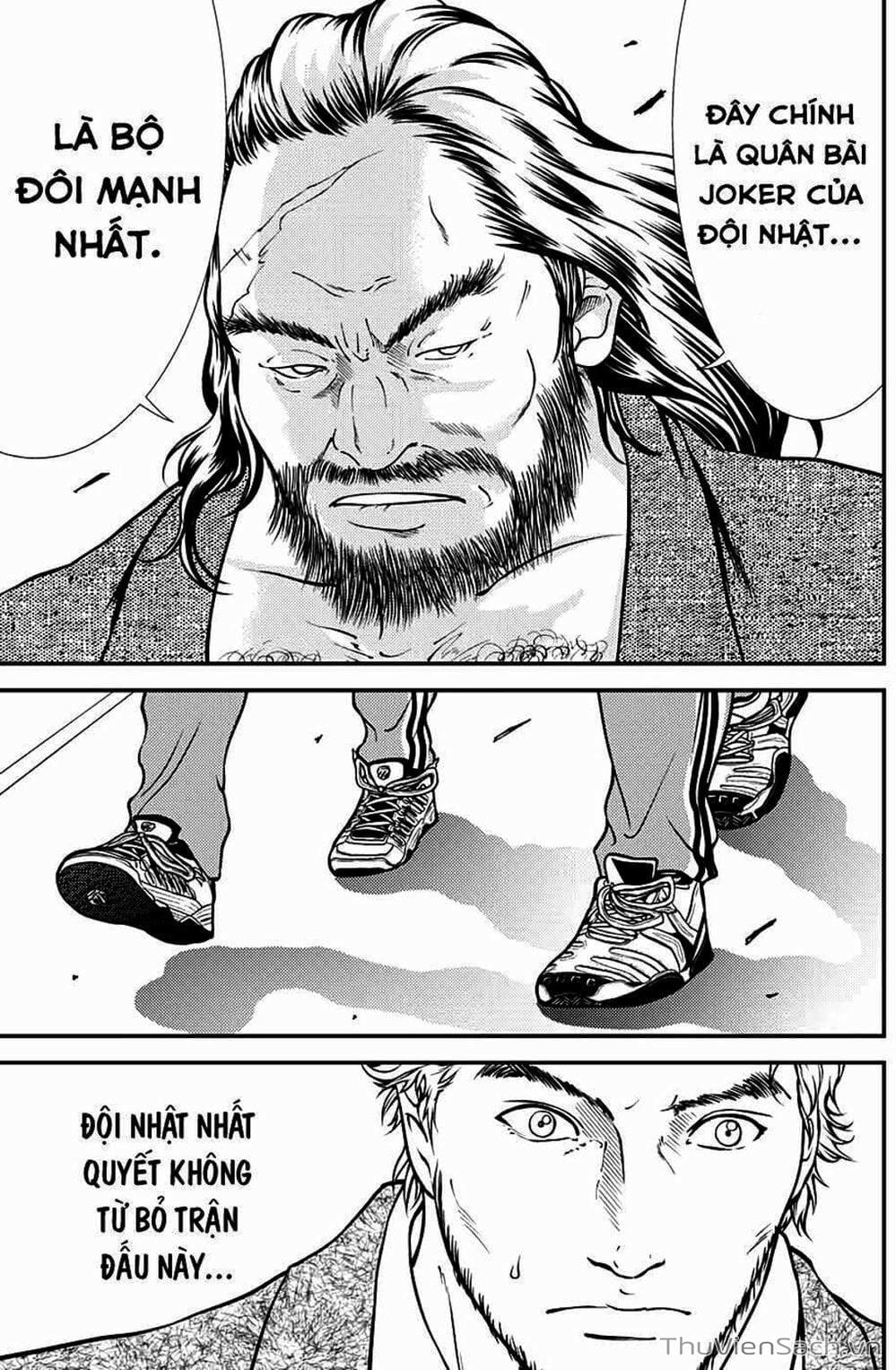 Truyện Tranh Hoàng Tử Tennis - Prince Of Tennis trang 3