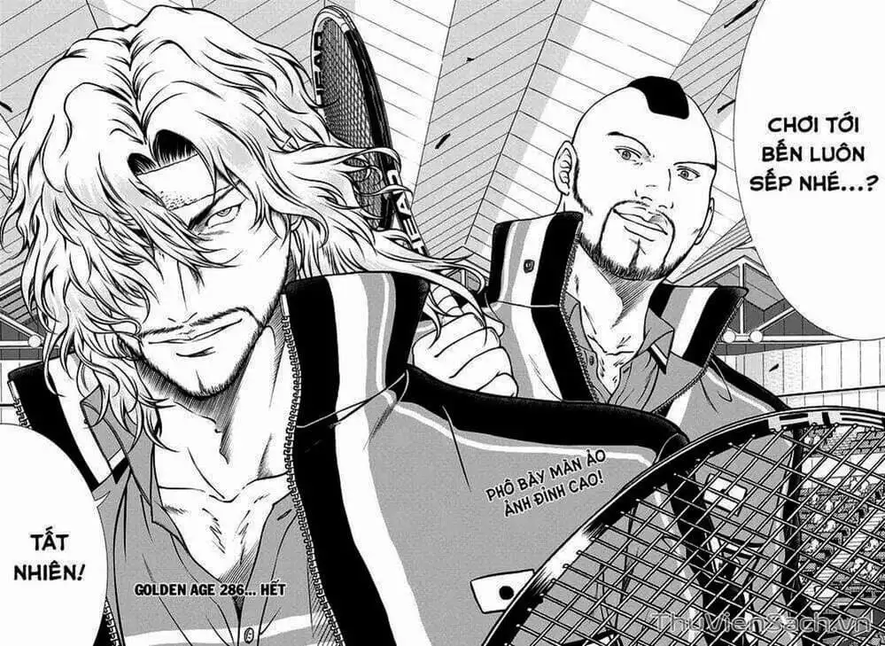 Truyện Tranh Hoàng Tử Tennis - Prince Of Tennis trang 3