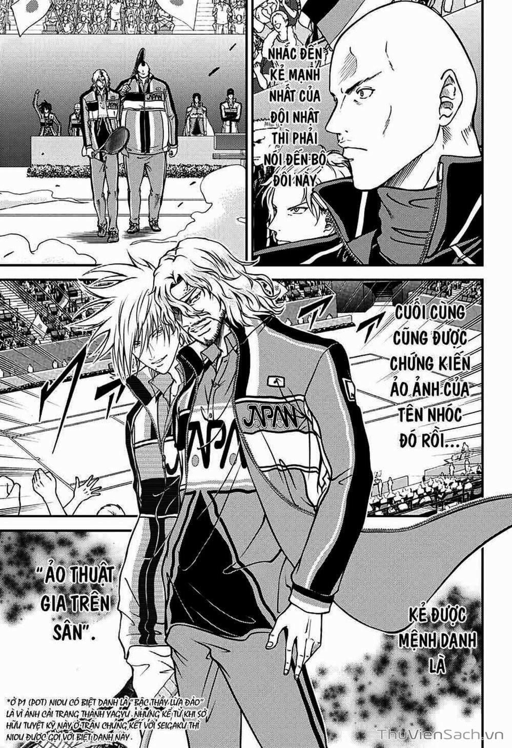 Truyện Tranh Hoàng Tử Tennis - Prince Of Tennis trang 3