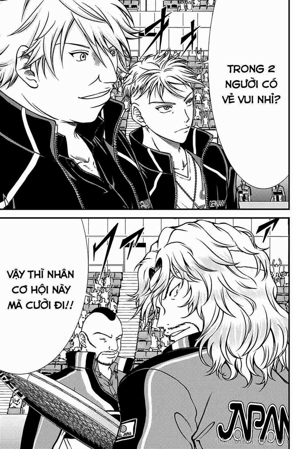 Truyện Tranh Hoàng Tử Tennis - Prince Of Tennis trang 3