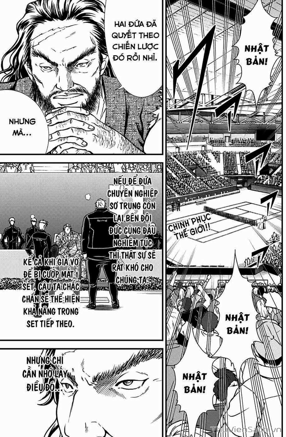 Truyện Tranh Hoàng Tử Tennis - Prince Of Tennis trang 3