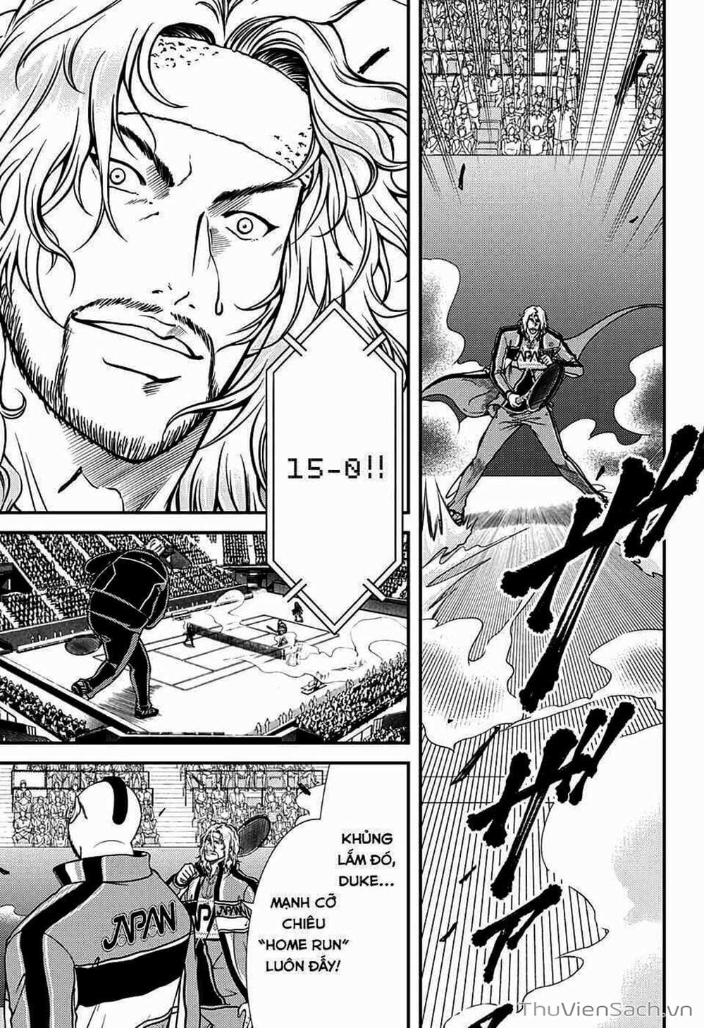 Truyện Tranh Hoàng Tử Tennis - Prince Of Tennis trang 3