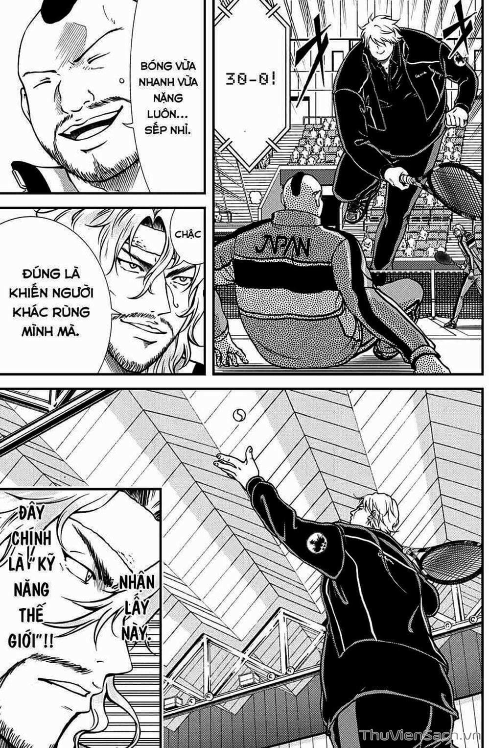 Truyện Tranh Hoàng Tử Tennis - Prince Of Tennis trang 3