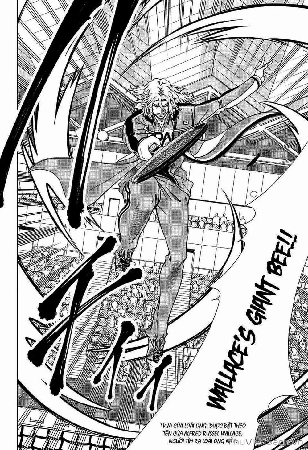 Truyện Tranh Hoàng Tử Tennis - Prince Of Tennis trang 3