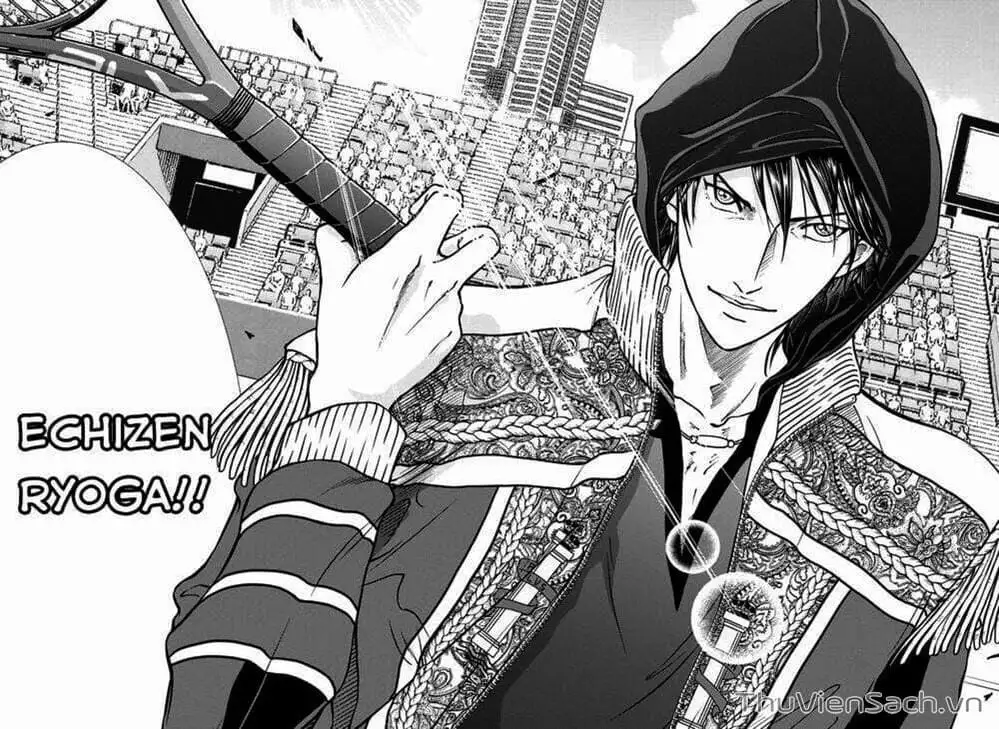 Truyện Tranh Hoàng Tử Tennis - Prince Of Tennis trang 3