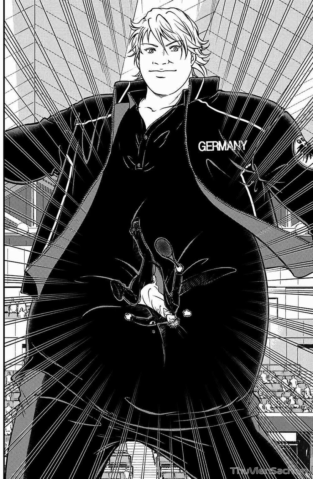 Truyện Tranh Hoàng Tử Tennis - Prince Of Tennis trang 3