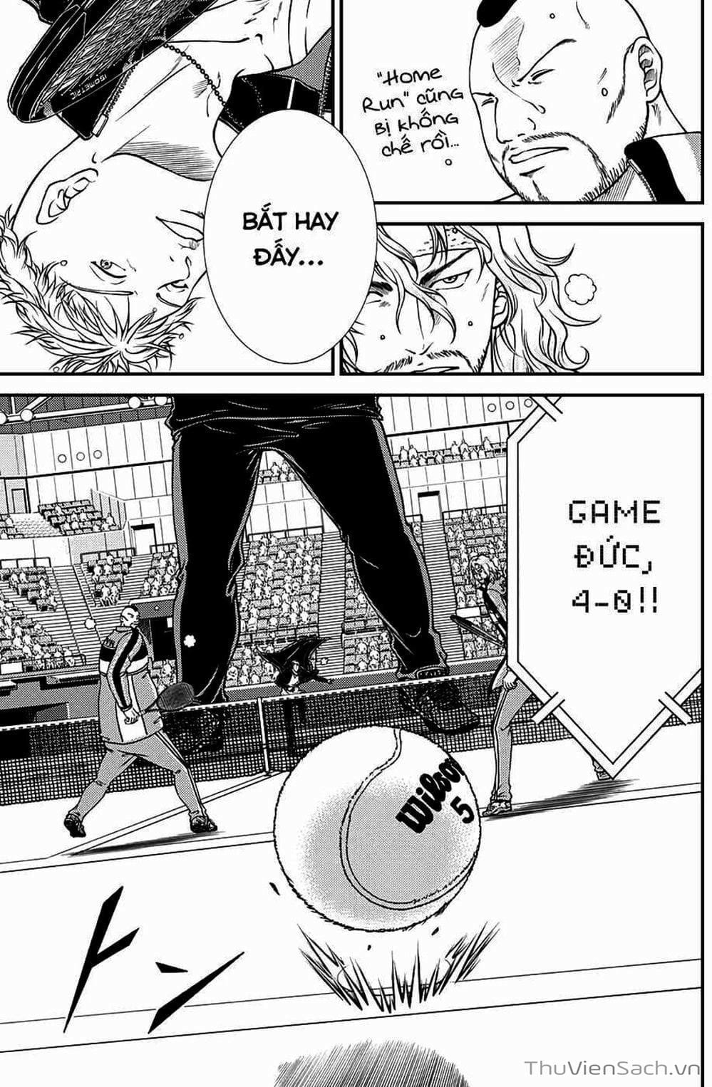 Truyện Tranh Hoàng Tử Tennis - Prince Of Tennis trang 3