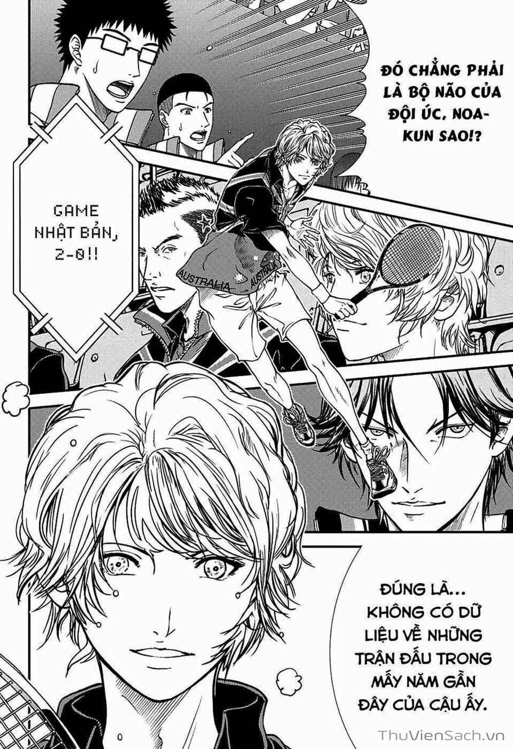 Truyện Tranh Hoàng Tử Tennis - Prince Of Tennis trang 3