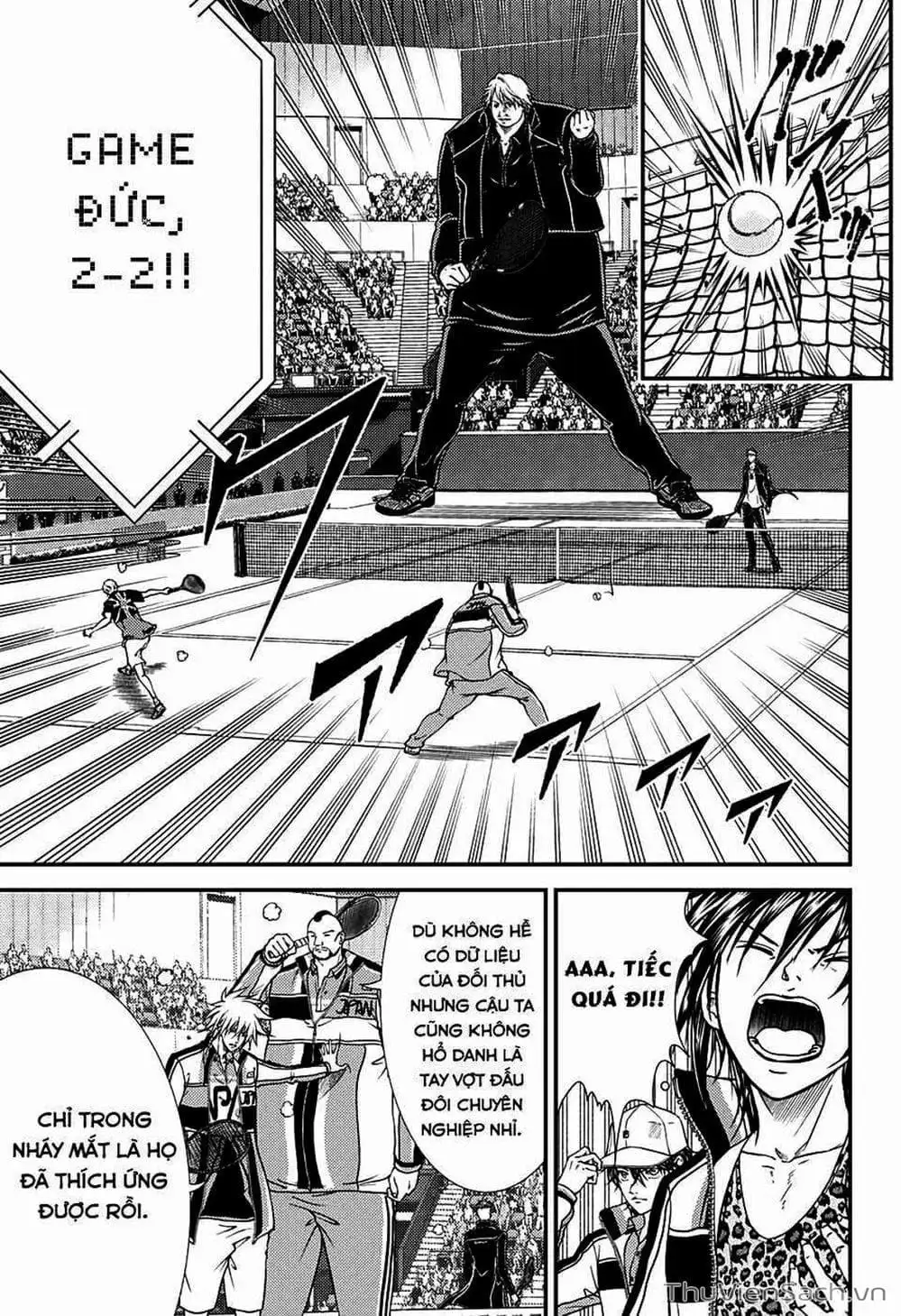 Truyện Tranh Hoàng Tử Tennis - Prince Of Tennis trang 3