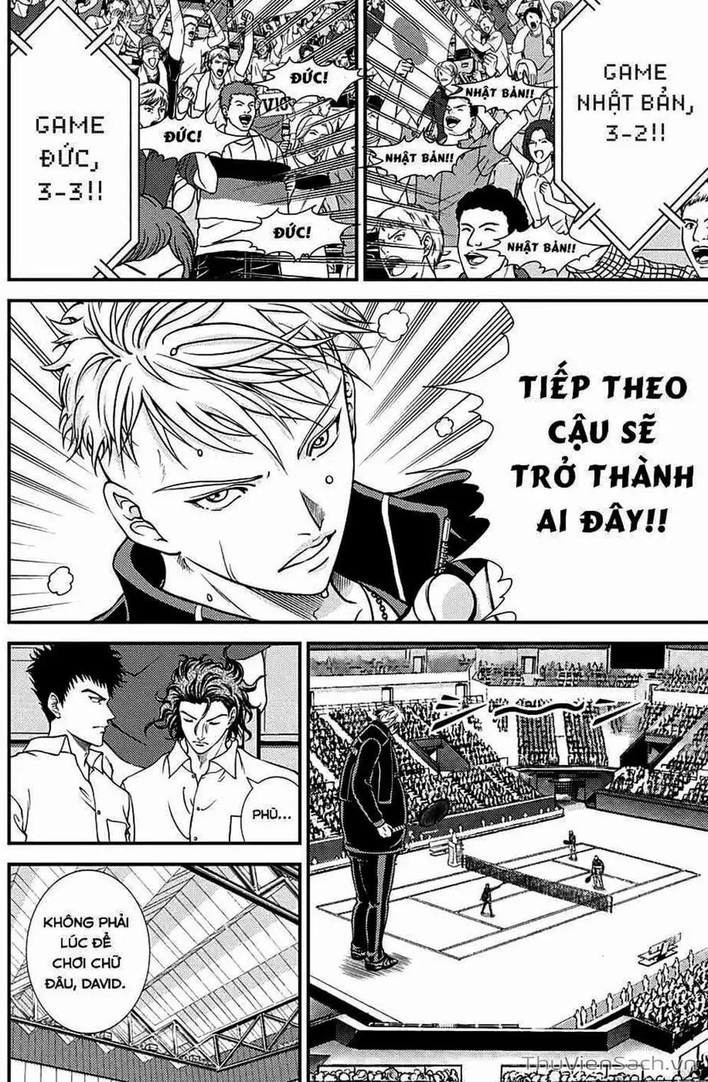 Truyện Tranh Hoàng Tử Tennis - Prince Of Tennis trang 3