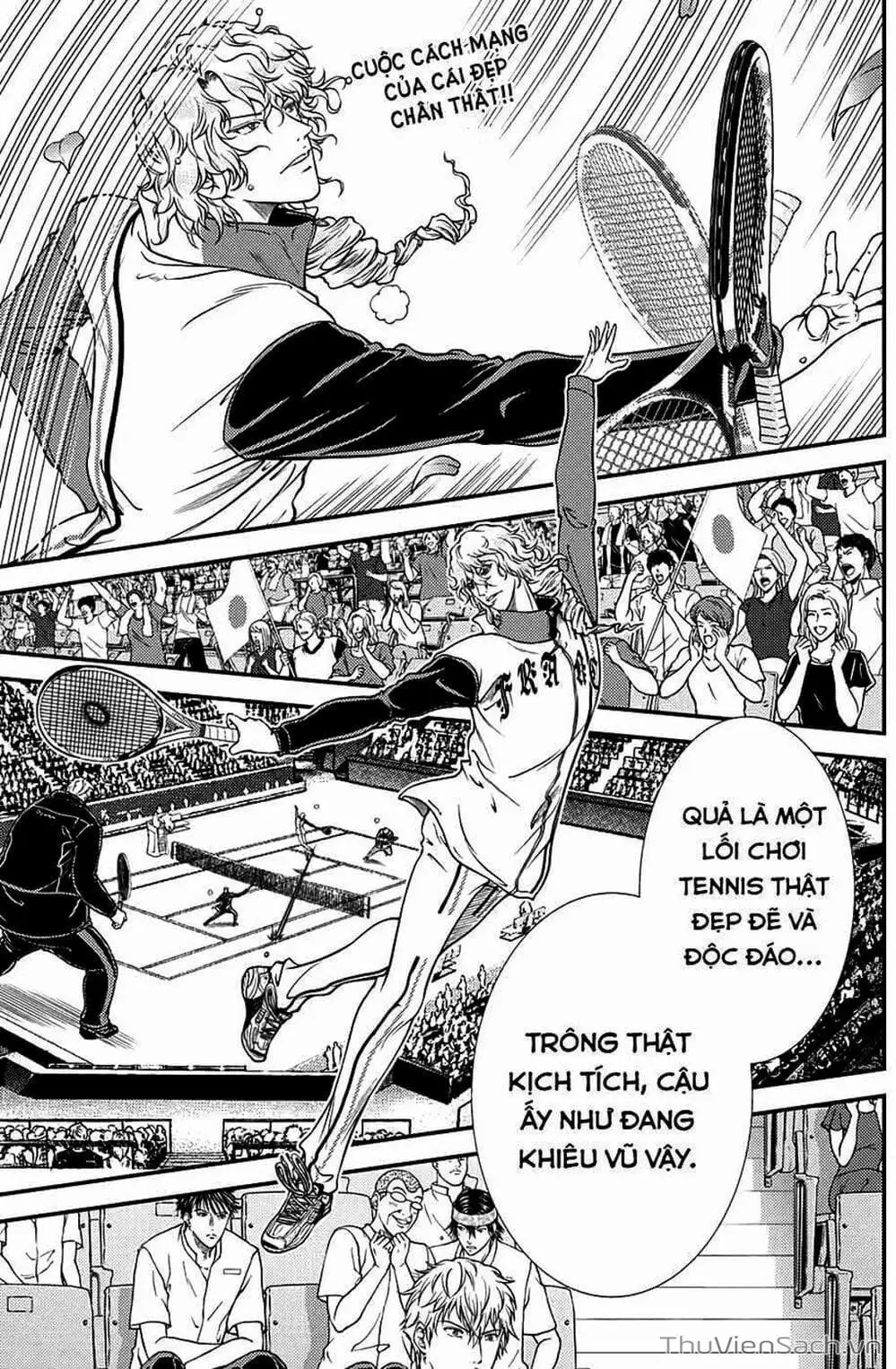 Truyện Tranh Hoàng Tử Tennis - Prince Of Tennis trang 3