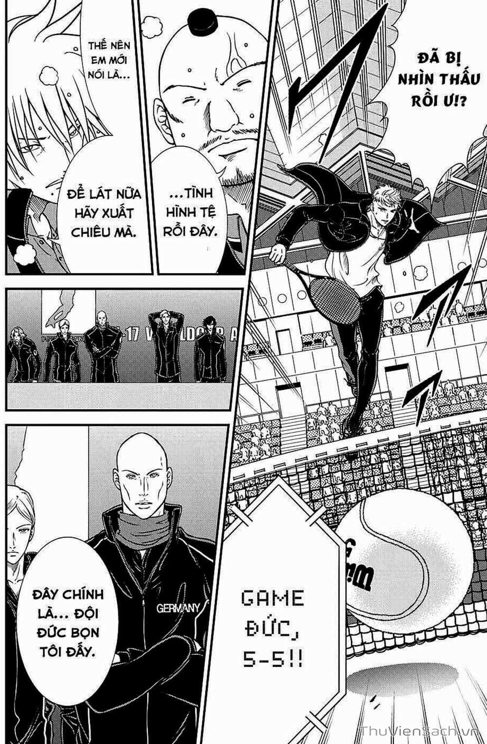 Truyện Tranh Hoàng Tử Tennis - Prince Of Tennis trang 3