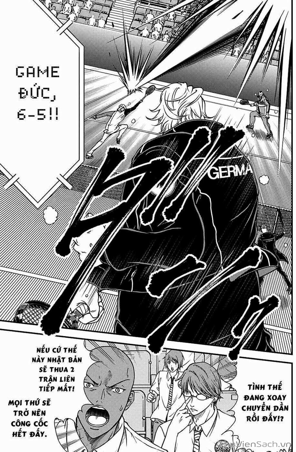 Truyện Tranh Hoàng Tử Tennis - Prince Of Tennis trang 3