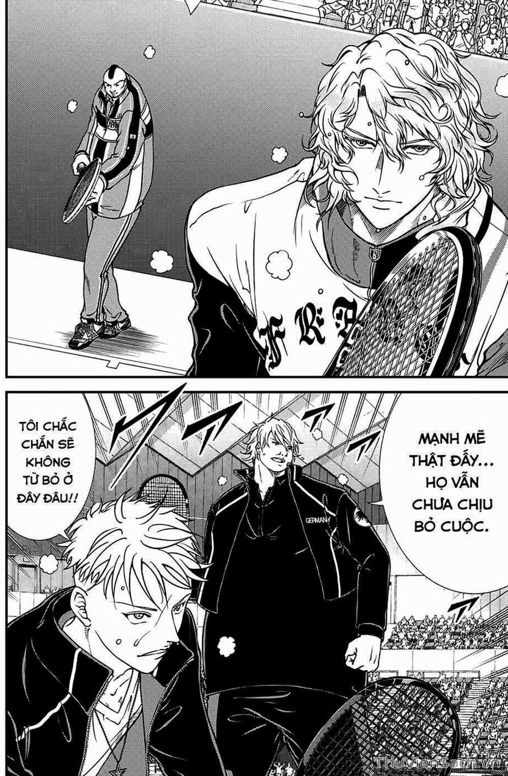 Truyện Tranh Hoàng Tử Tennis - Prince Of Tennis trang 3