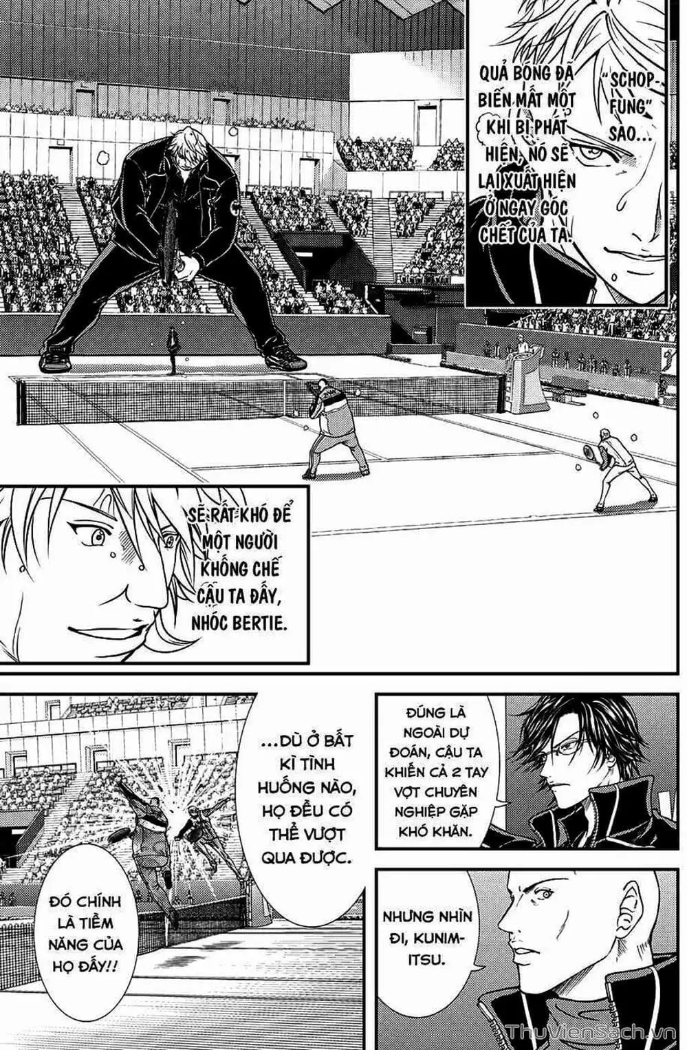 Truyện Tranh Hoàng Tử Tennis - Prince Of Tennis trang 3