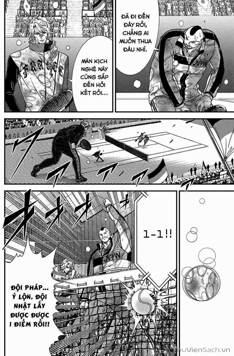 Truyện Tranh Hoàng Tử Tennis - Prince Of Tennis trang 3