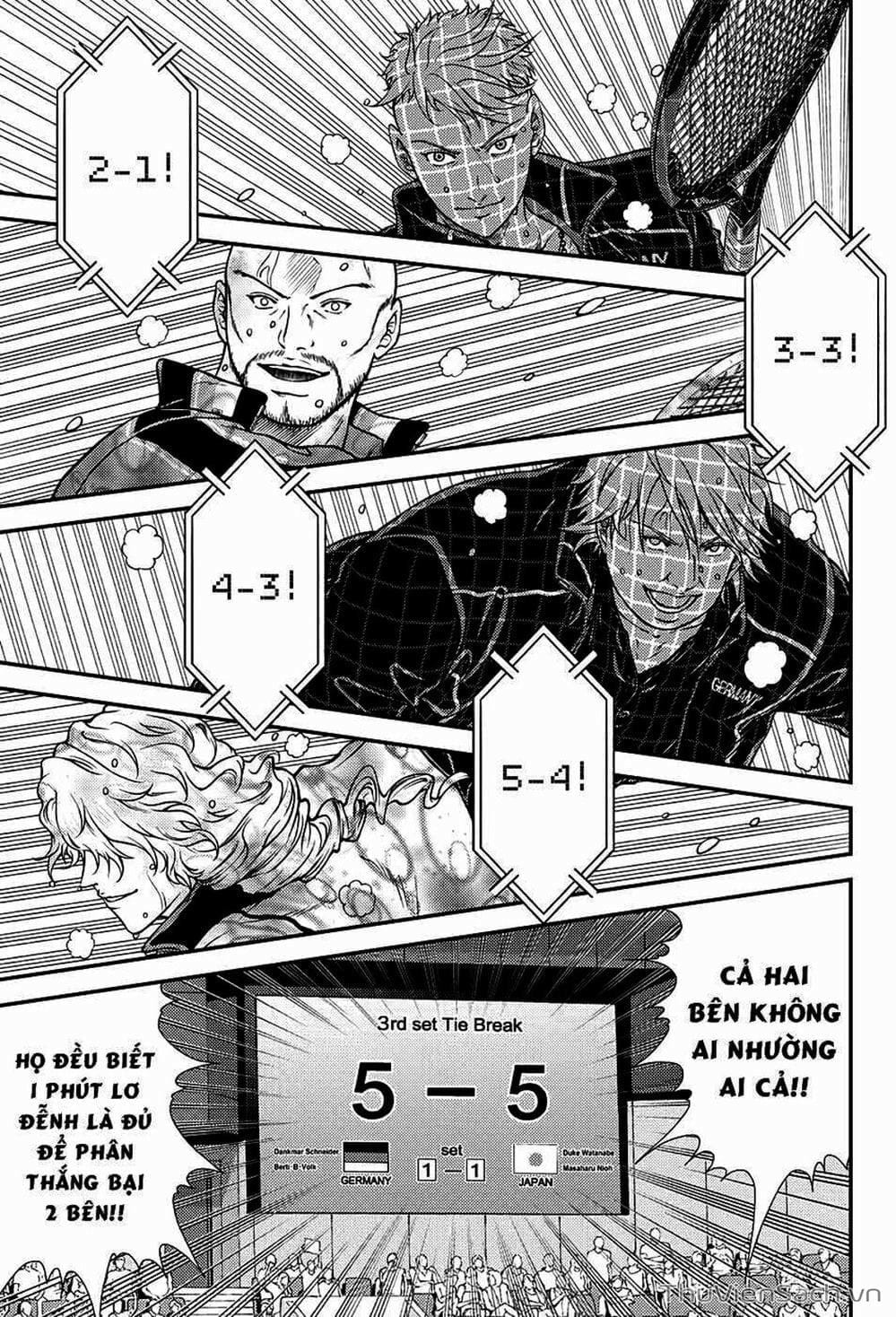 Truyện Tranh Hoàng Tử Tennis - Prince Of Tennis trang 3