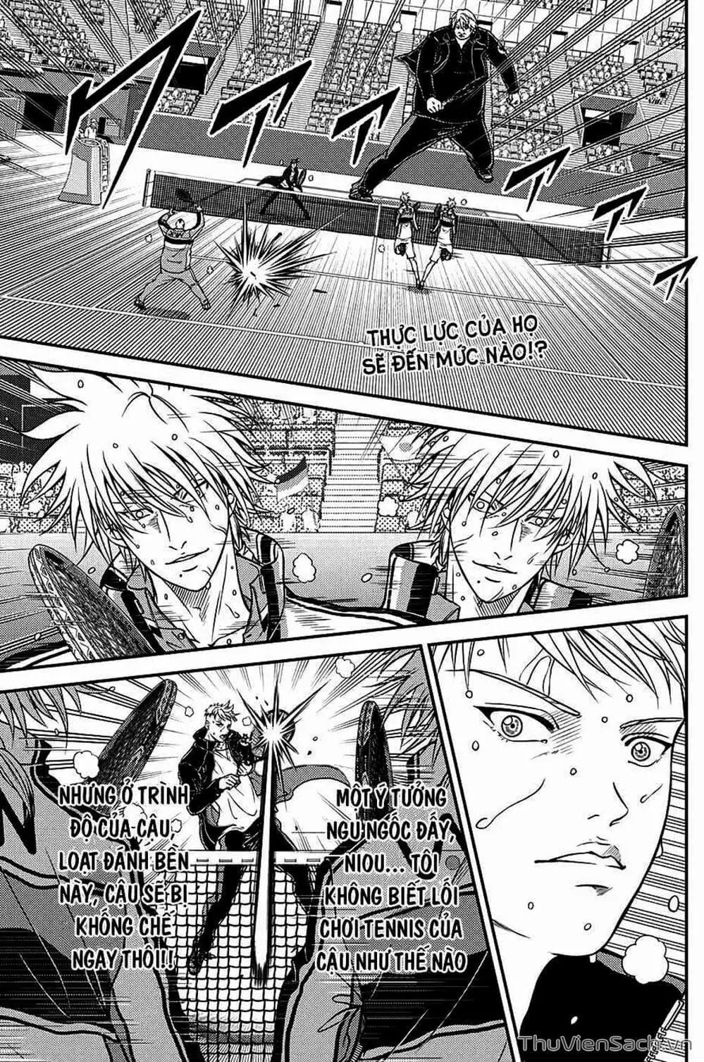 Truyện Tranh Hoàng Tử Tennis - Prince Of Tennis trang 3