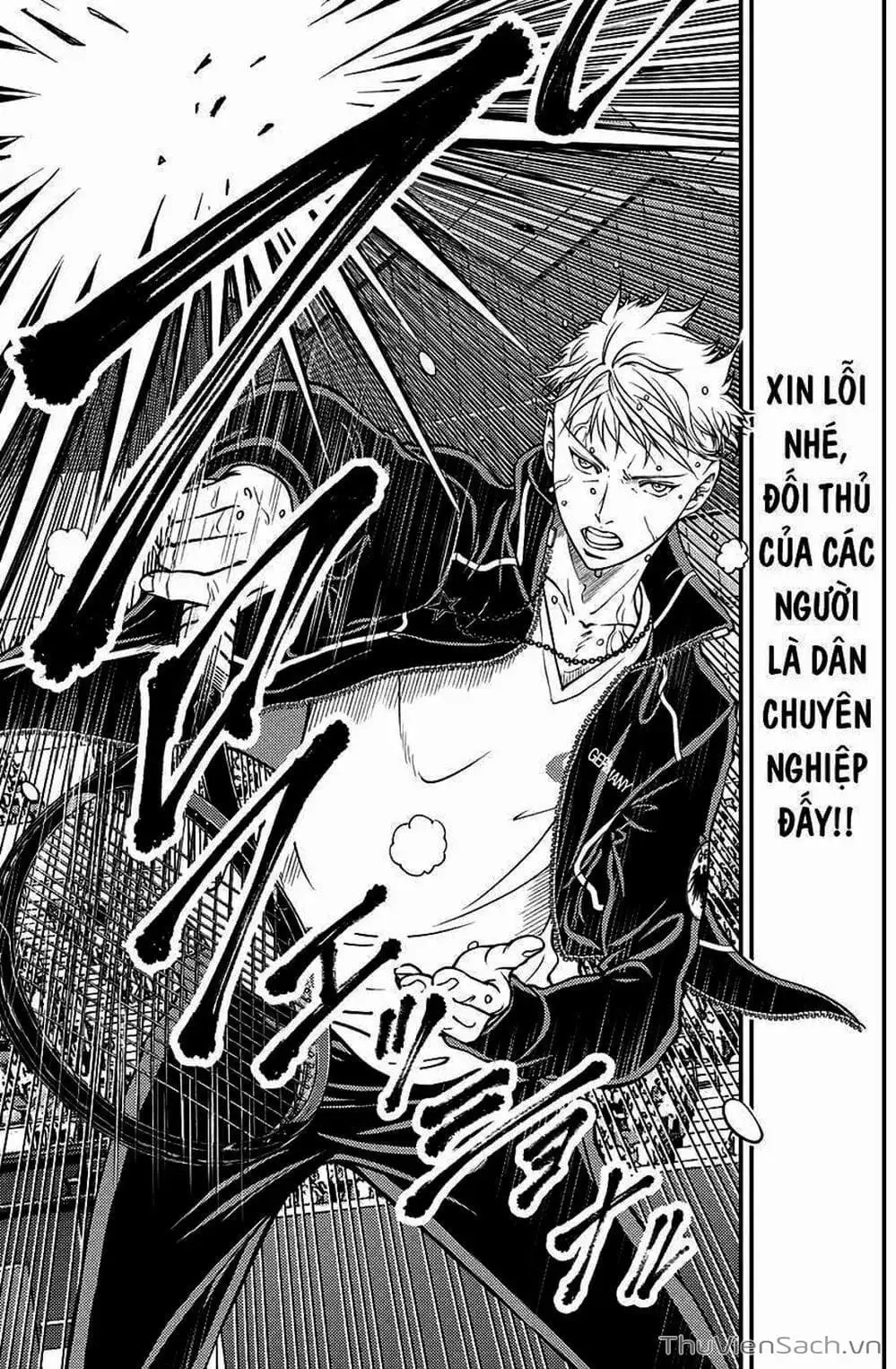 Truyện Tranh Hoàng Tử Tennis - Prince Of Tennis trang 3