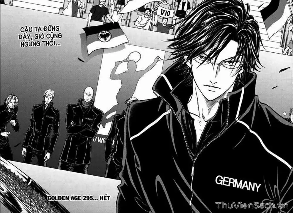 Truyện Tranh Hoàng Tử Tennis - Prince Of Tennis trang 3