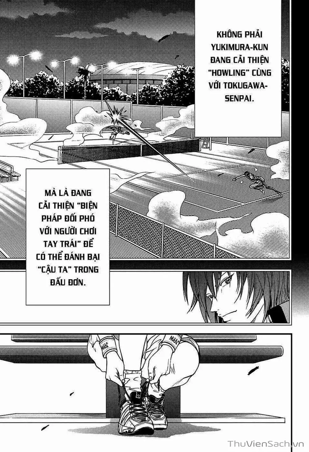 Truyện Tranh Hoàng Tử Tennis - Prince Of Tennis trang 3