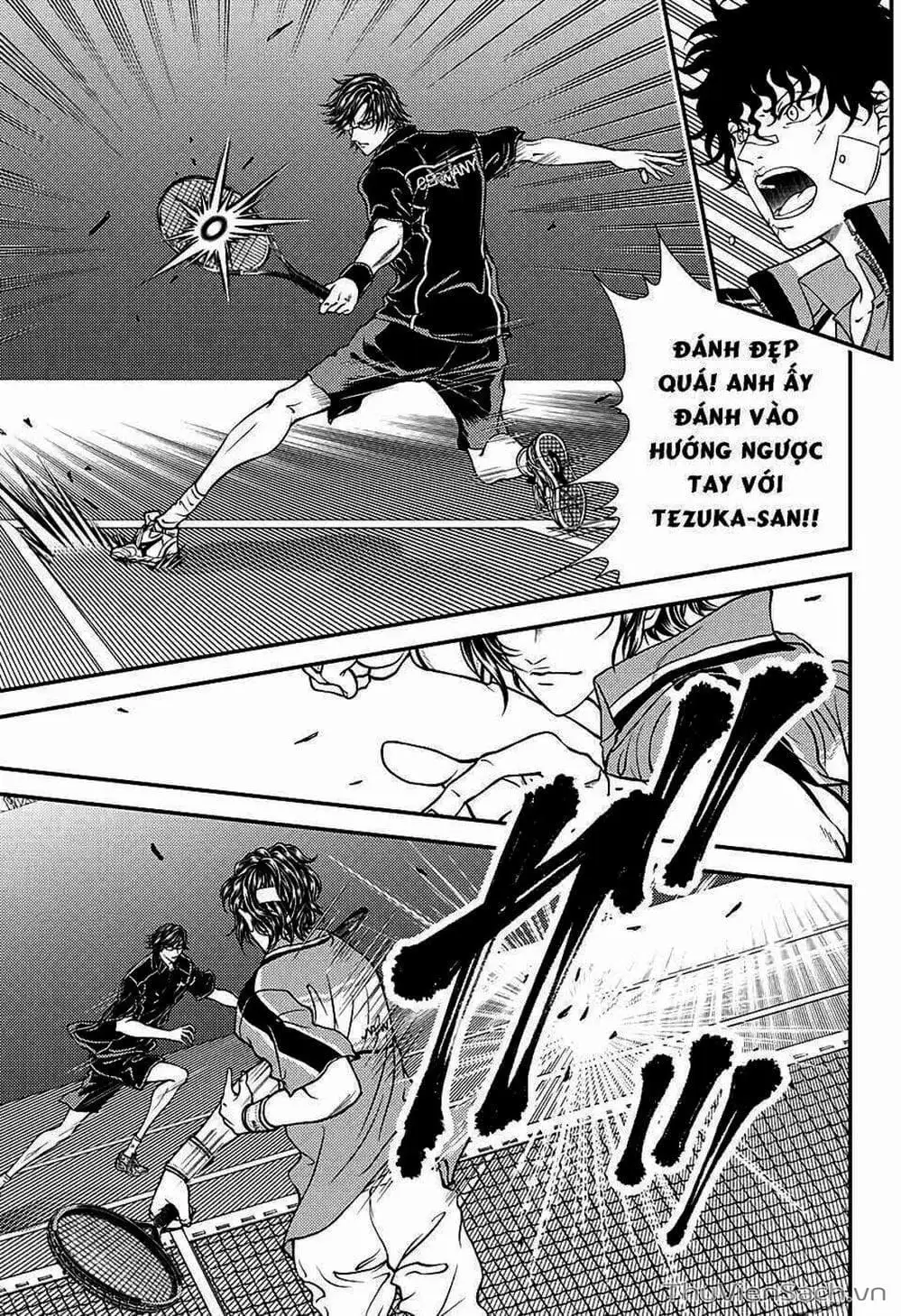 Truyện Tranh Hoàng Tử Tennis - Prince Of Tennis trang 3