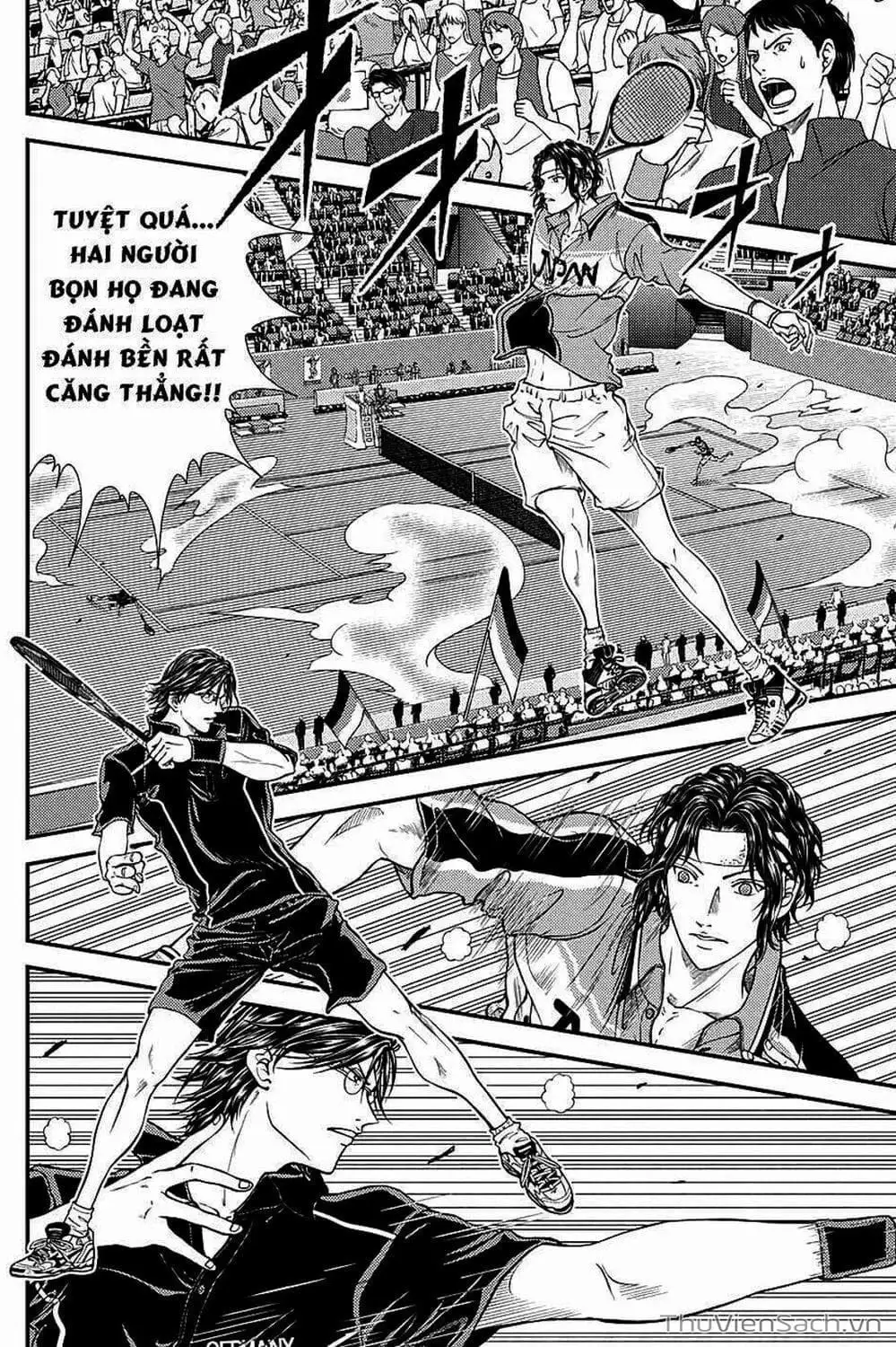 Truyện Tranh Hoàng Tử Tennis - Prince Of Tennis trang 3