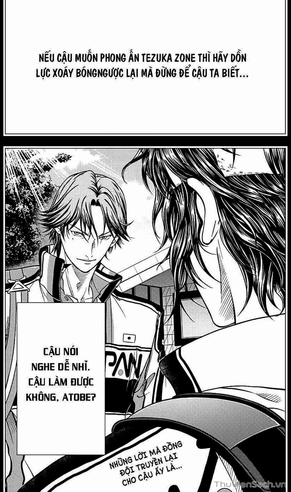 Truyện Tranh Hoàng Tử Tennis - Prince Of Tennis trang 3