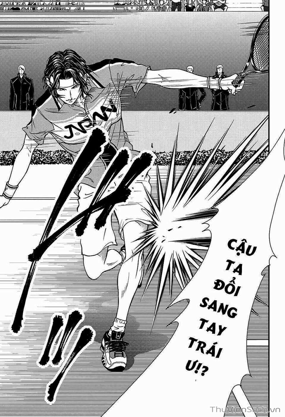 Truyện Tranh Hoàng Tử Tennis - Prince Of Tennis trang 3